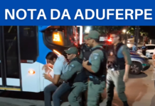 Toda solidariedade aos/as trabalhadores/as em luta!