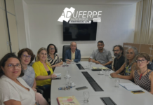 Aduferpe discute interstícios com Reitoria