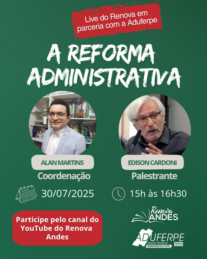 LIVE - O orcamento Publico