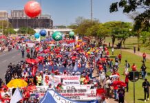 Marcha Nacional Contra a Reforma Administrativa