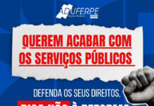 Vote contra a Reforma Administrativa agora