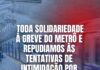 Nota em solidariedade à greve dos trabalhadores do Metrô