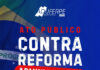 Ato Público Contra a Reforma Administrativa