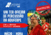 Oficina de Percussão na Aduferpe