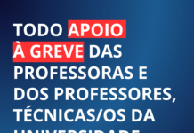 Aduferpe manifesta seu apoio à greve docente da UEPB