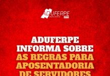 Regras para aposentadoria de servidoras e servidores