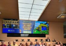 Aduferpe participa de homenagem à Adufepe na Câmara de Vereadores