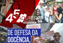 Aduferpe: 45 anos de luta e resistência