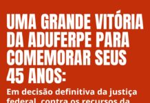 Vitória docente: progressão agora será nas datas corretas