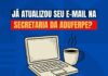 Atualize seu e-mail na Aduferpe