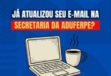 Atualize seu e-mail na Aduferpe