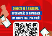 Mantenha-se bem informado, entre para o Canal da Aduferpe