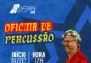 Oficina de Percussão na Aduferpe